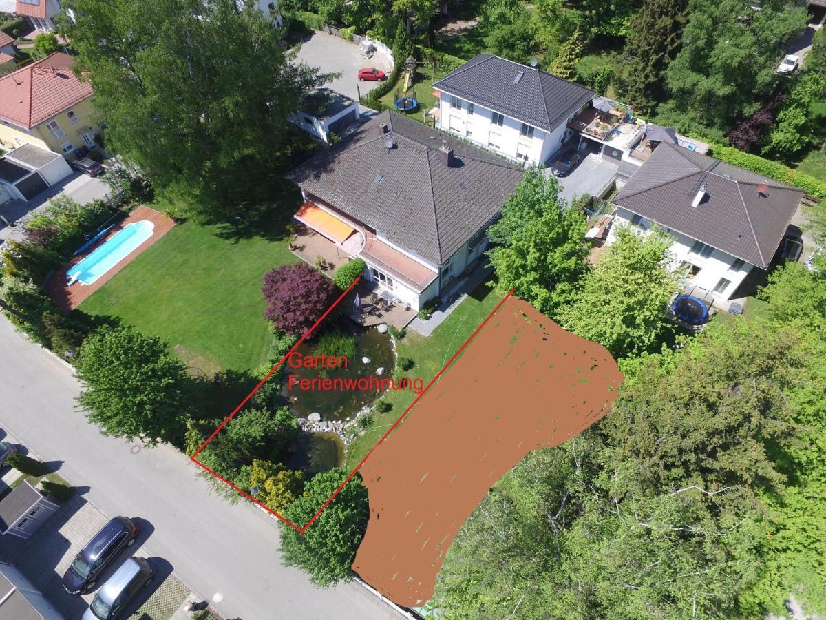 Ferienwohnung Messewohnung Muenchen Ost Forstern Esterno foto