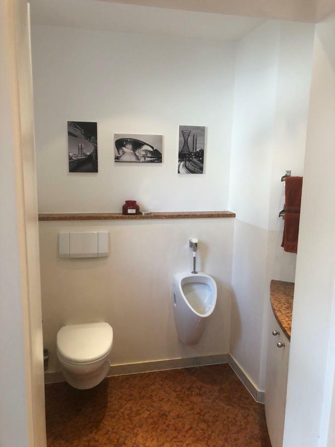 Ferienwohnung Messewohnung Muenchen Ost Forstern Esterno foto