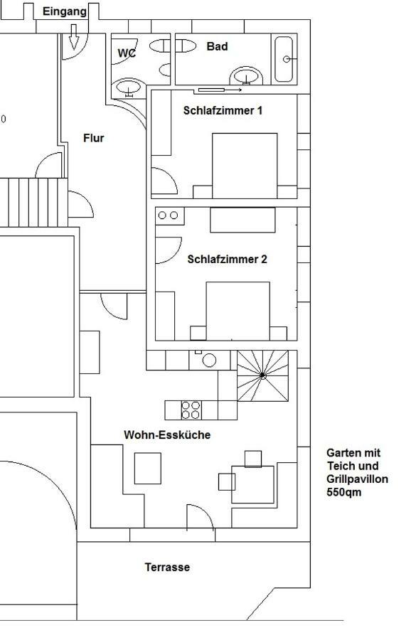 Ferienwohnung Messewohnung Muenchen Ost Forstern Esterno foto